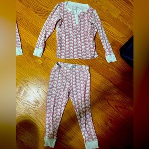 Roberta Roller Rabbit 4 Year Old Pajamas Elephant Print Gently Used Hathi Print